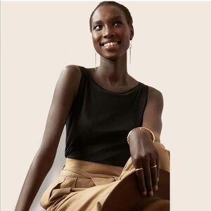 Banana Republic Limited Edition Lux Touch Sleeveless Tank